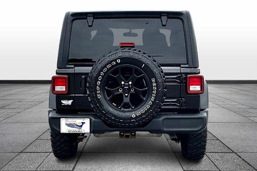 2022 Jeep Wrangler Sport