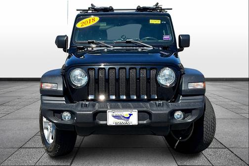 2018 Jeep Wrangler Sport S