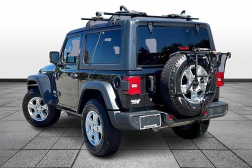 2018 Jeep Wrangler Sport S