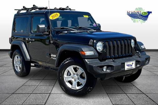 2018 Jeep Wrangler Sport S