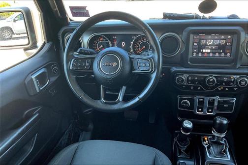 2018 Jeep Wrangler Sport S