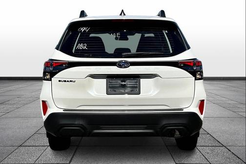 2025 Subaru Forester 