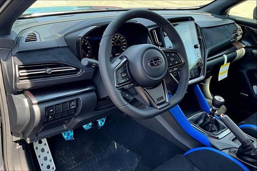 2025 Subaru WRX tS