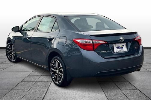 2016 Toyota Corolla S Plus
