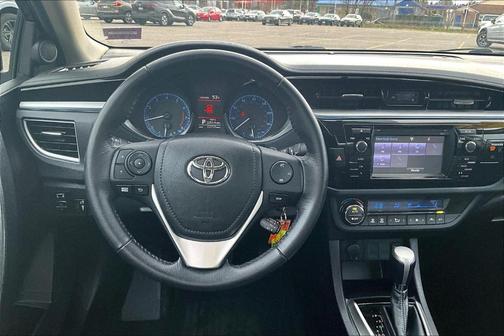2016 Toyota Corolla S Plus