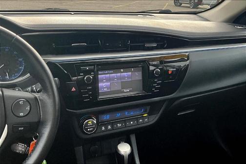 2016 Toyota Corolla S Plus