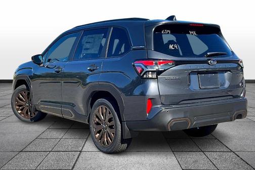 2025 Subaru Forester Sport