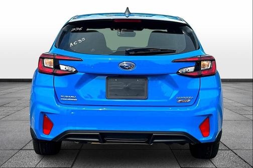 2025 Subaru Impreza RS