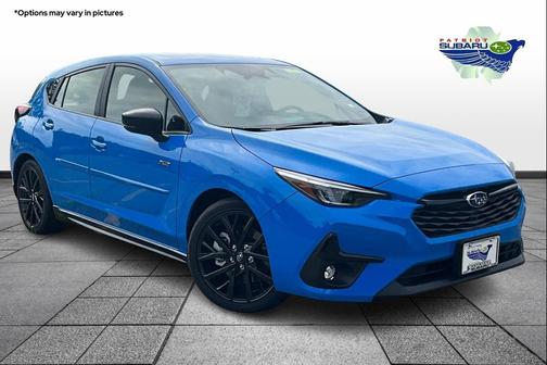 2025 Subaru Impreza RS