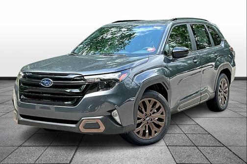 2025 Subaru Forester Sport