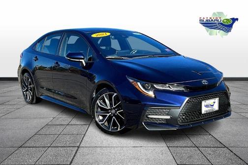 2021 Toyota Corolla SE