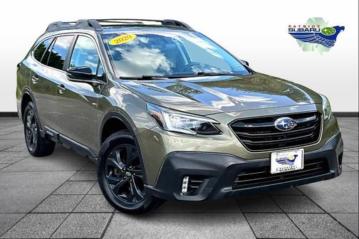 2020 Subaru Outback Onyx Edition XT