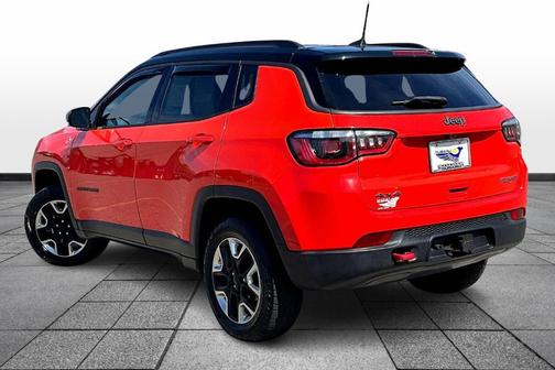 2018 Jeep Compass Trailhawk