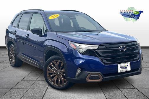 2025 Subaru Forester Sport