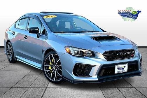 2020 Subaru WRX STI Limited w/Lip