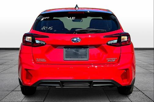 2025 Subaru Impreza RS