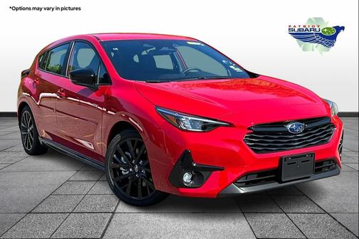 2025 Subaru Impreza RS