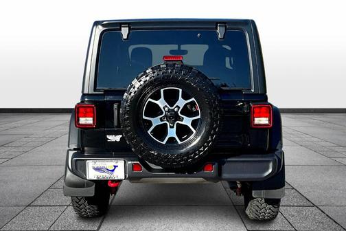 2022 Jeep Wrangler Rubicon