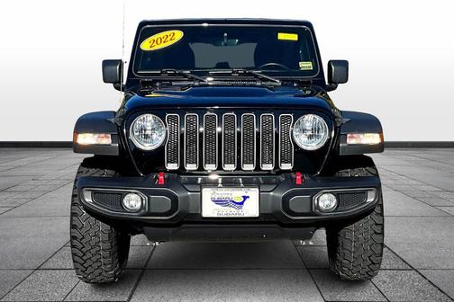 2022 Jeep Wrangler Rubicon