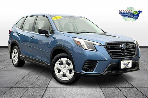 2022 Subaru Forester Base (CVT)