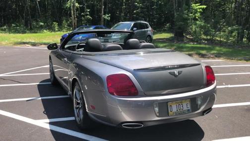 2011 Bentley Continental GTC Speed