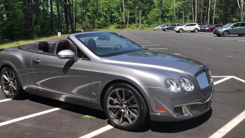 2011 Bentley Continental GTC Speed