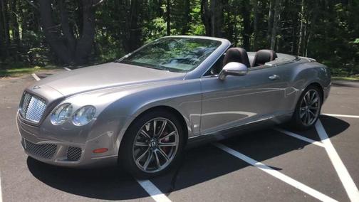 2011 Bentley Continental GTC Speed
