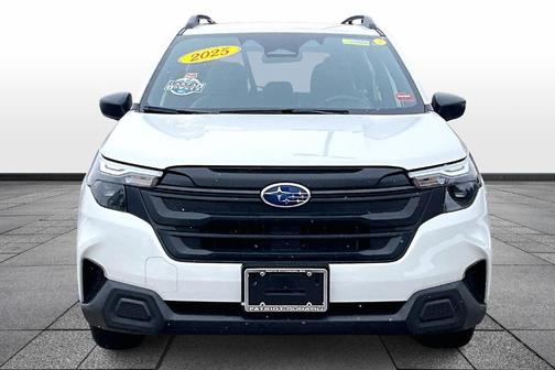 2025 Subaru Forester 