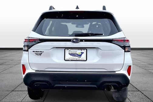 2025 Subaru Forester 