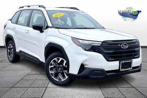2025 Subaru Forester 