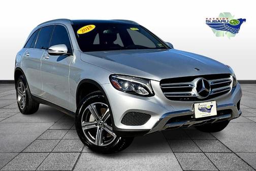 2018 Mercedes-Benz GLC 300 Base 4MATIC