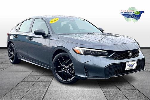 2025 Honda Civic Hybrid Sport