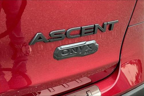 2023 Subaru Ascent Onyx Edition