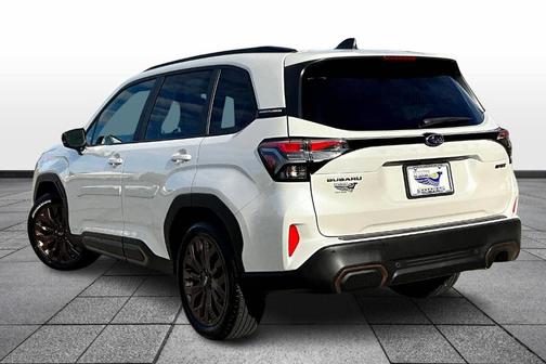 2025 Subaru Forester Sport
