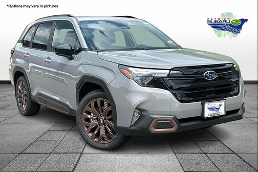 2025 Subaru Forester Sport