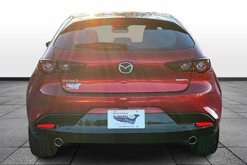 2024 Mazda Mazda3 FWD w/Preferred Package