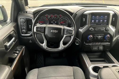 2021 Chevrolet Silverado 1500 LT Trail Boss