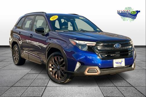 2025 Subaru Forester Sport