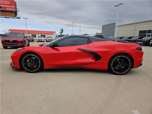 Red 2021 Chevrolet Corvette Stingray w/2LT