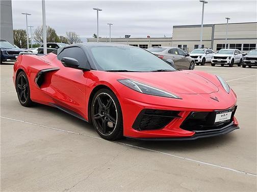 Red 2021 Chevrolet Corvette Stingray w/2LT