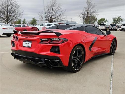Red 2021 Chevrolet Corvette Stingray w/2LT