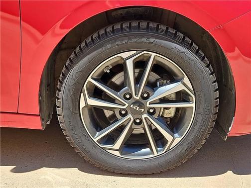 Red 2024 Kia Forte