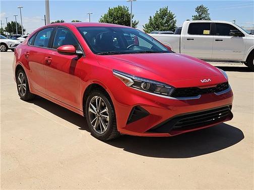 Red 2024 Kia Forte