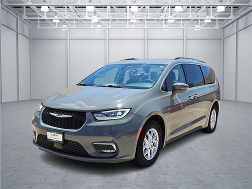 Gray 2022 Chrysler Pacifica Touring-L
