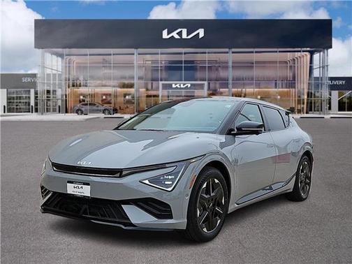 Wolf Gray 2025 Kia EV6 GT-Line