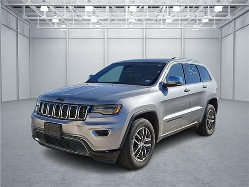 Billet 2017 Jeep Grand Cherokee Limited