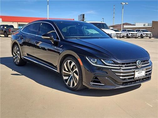 Deep Black Pearl Effect 2021 Volkswagen Arteon 2.0T SEL R-Line