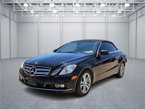 Black 2011 Mercedes-Benz E-Class E 350 Cabriolet