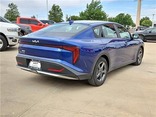 Blue 2025 Kia K4 LX