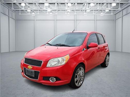 Red 2011 Chevrolet Aveo 5 LT
